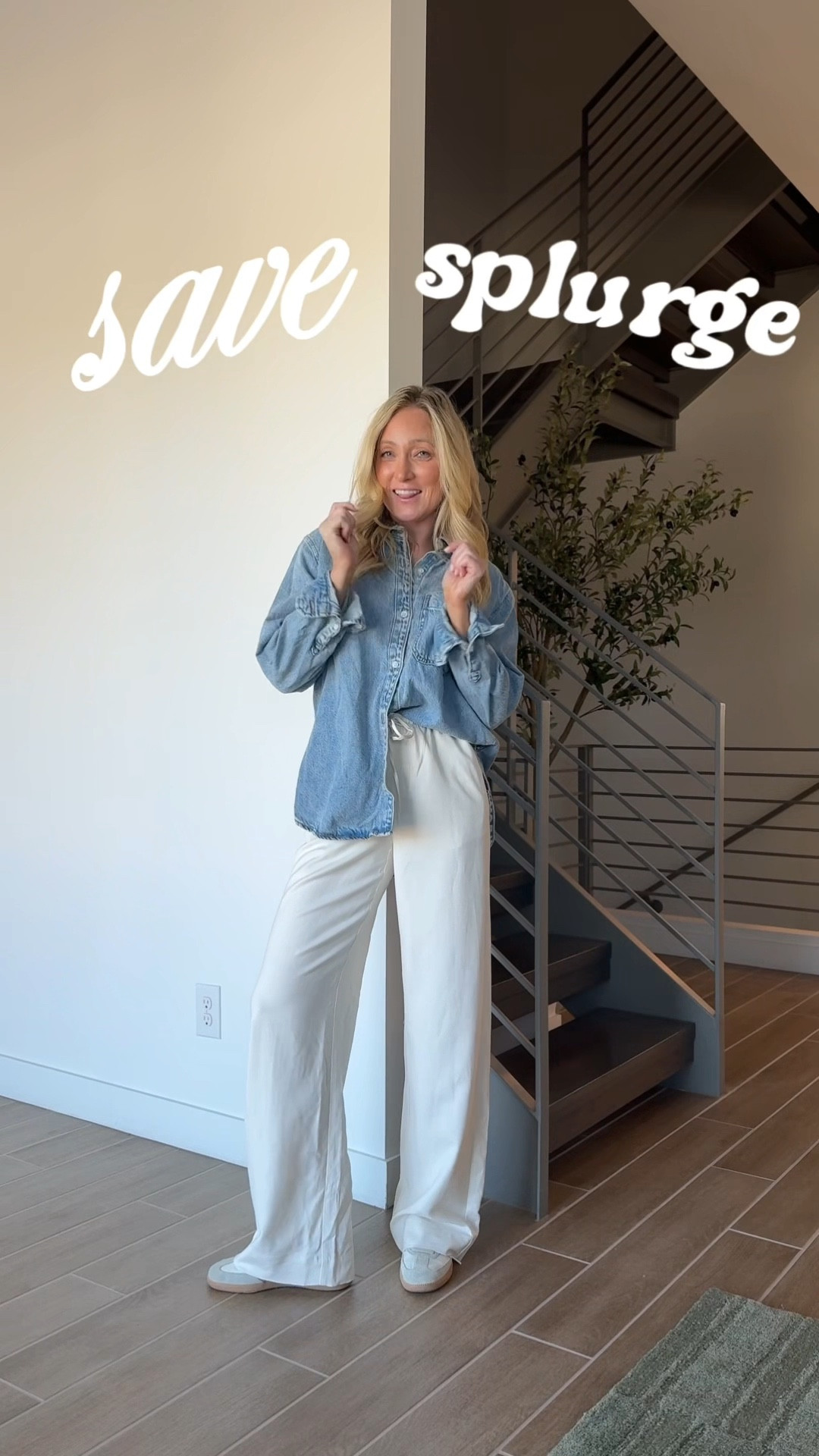 Aritzia outfit vs target! Both amazing!!! Wearing size S in everything and tall in pants length! 

#LTKootd #LTKSpringSale #LTKgrwm