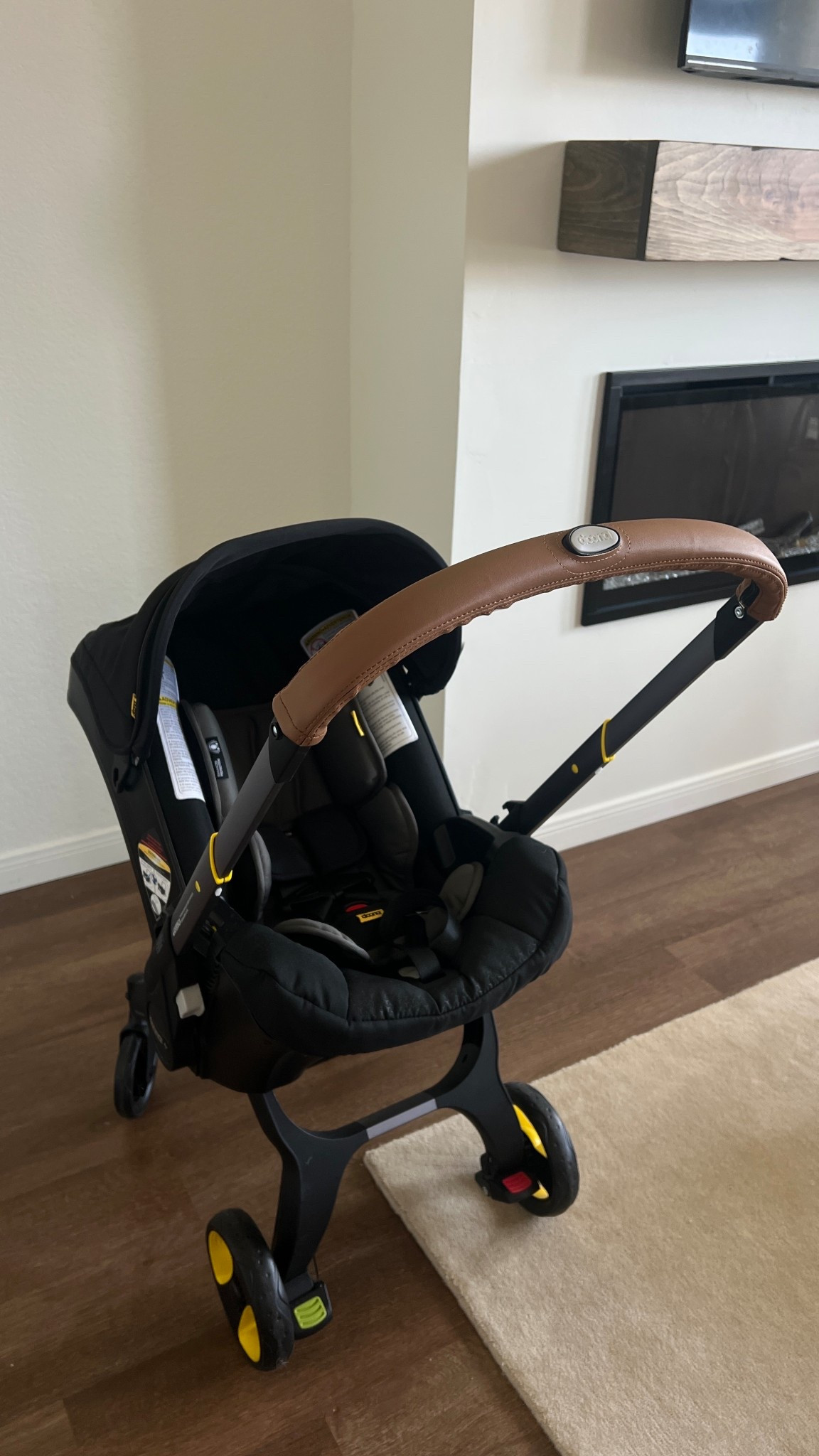 Doona stroller handle cover 