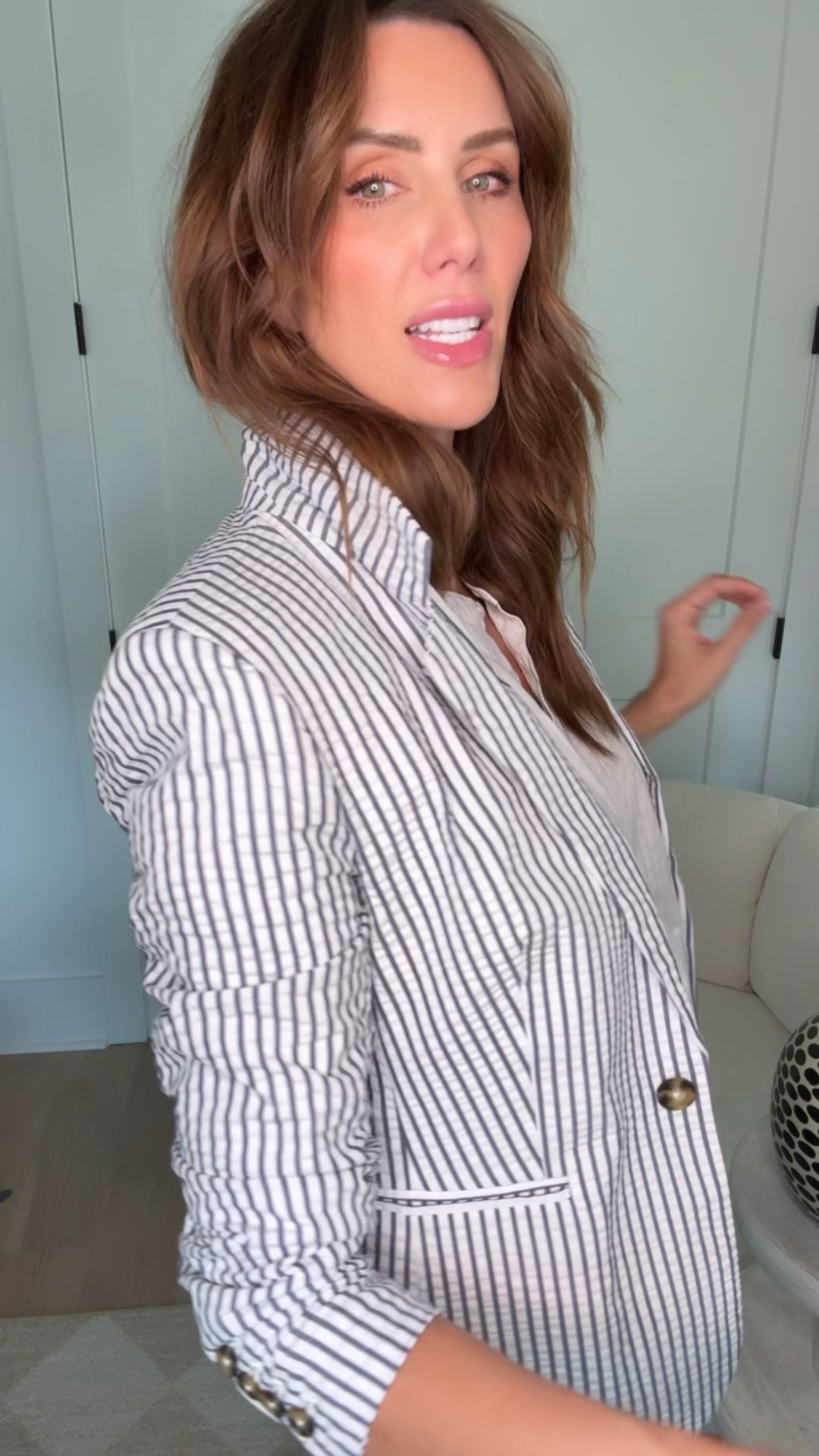 walmart seersucker blazer 

#LTKOver40 #LTKSeasonal #LTKgrwm