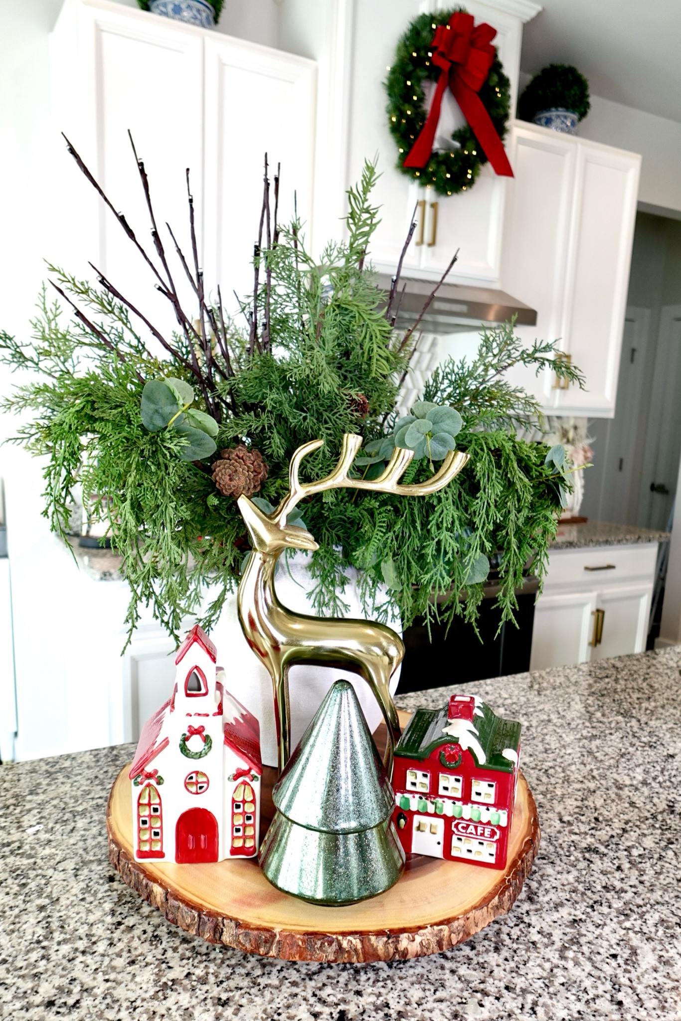 Christmas Centerpiece #LTKHoliday

#LTKFindsUnder50 #LTKHome