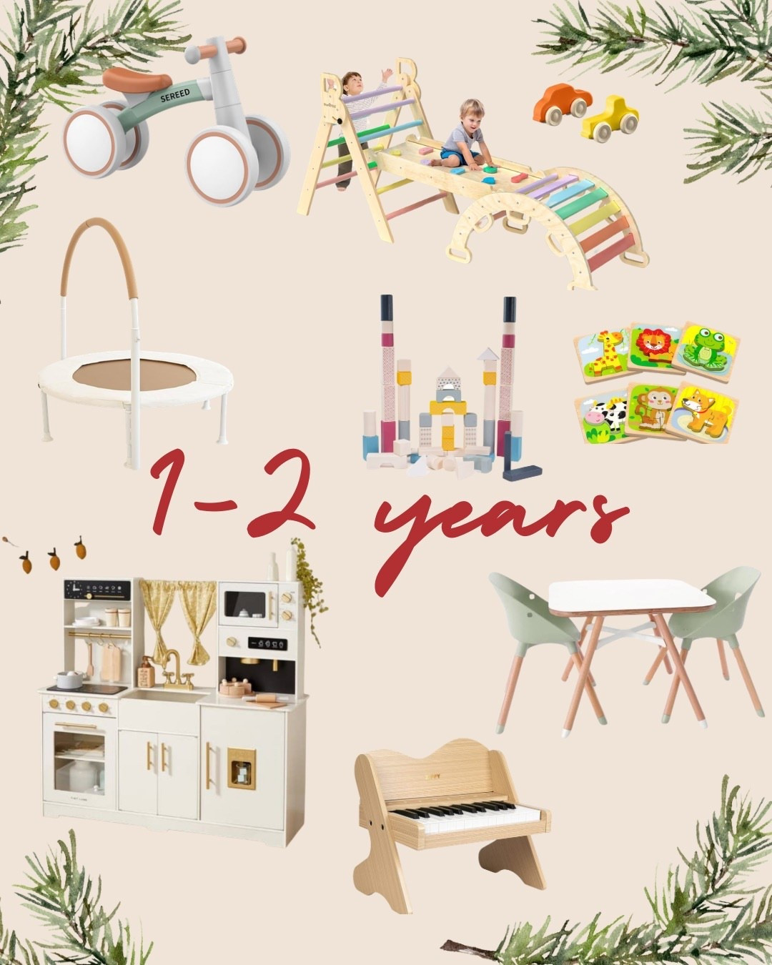 Full gift guide for 0-8yo him and her in my ltk gift guide section 

#LTKmomlife #LTKGiftGuide #LTKKids