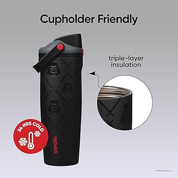 Owala Star Wars FreeSip Sway Insulated Stainless Steel Water Bottle with Two-Way Spout, Built-In ... | Amazon (US)