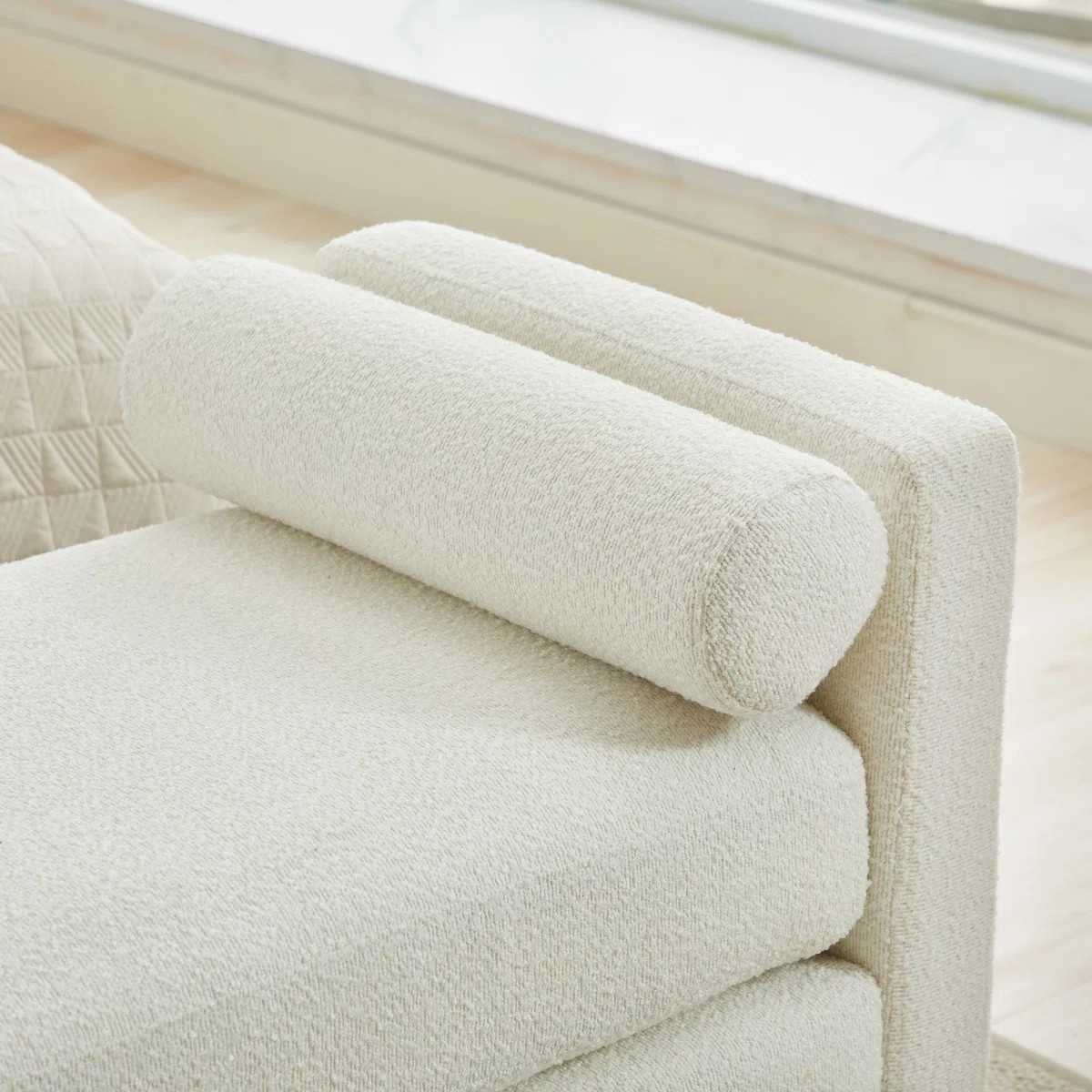 66"w Upholstered Bench For Bedroom End Of Bed | Wayfair North America