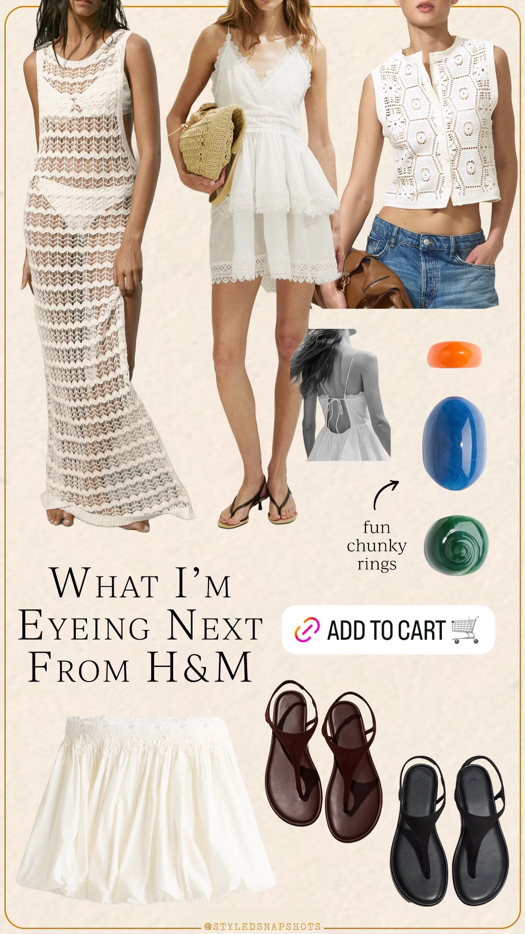 New H&M arrivals I’m eyeing