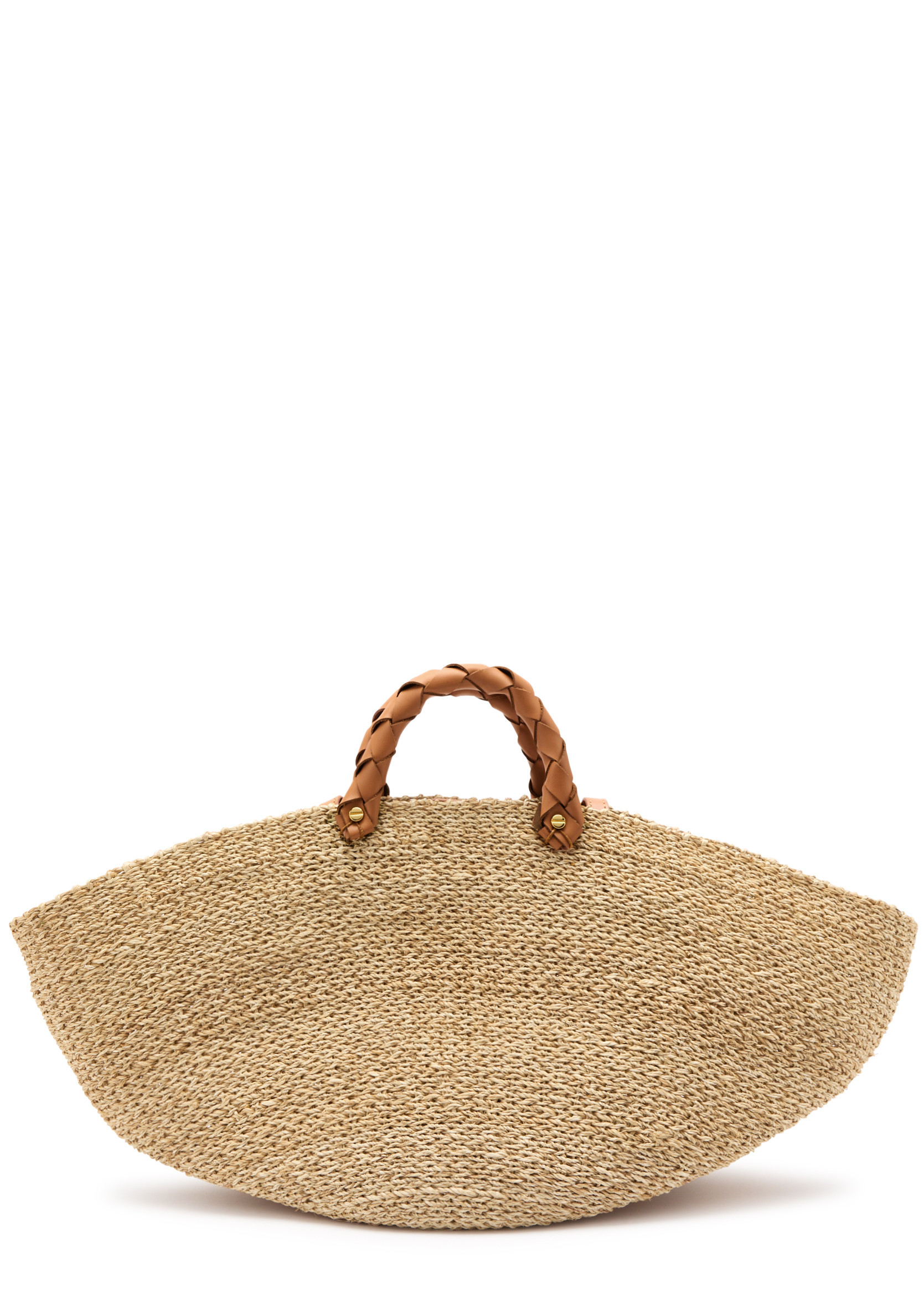 Market large raffia top handle bag | Harvey Nichols