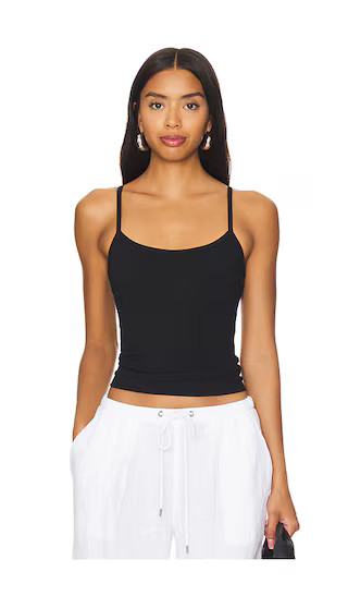 Donya Tank Top in Black | Revolve Clothing (Global)