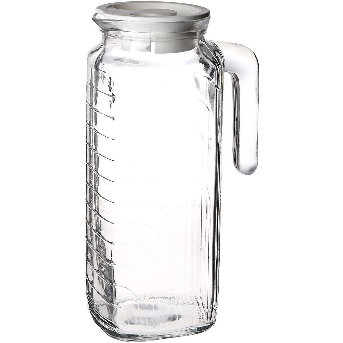 Bormioli Rocco Gelo Glass Jug/Pitcher with Lid, 41-Ounce | Target