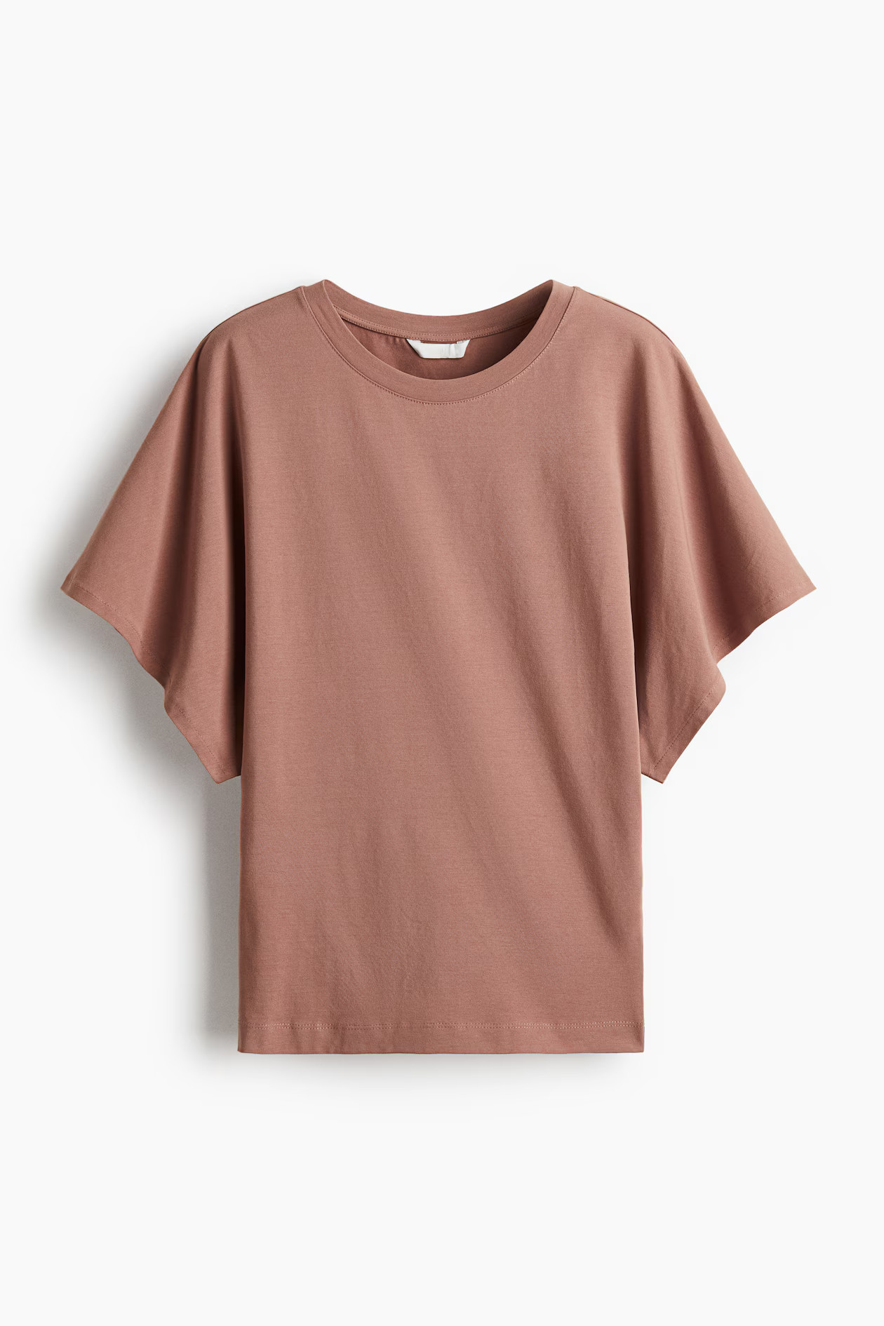 Butterfly-Sleeved T-Shirt | H&M (US + CA)