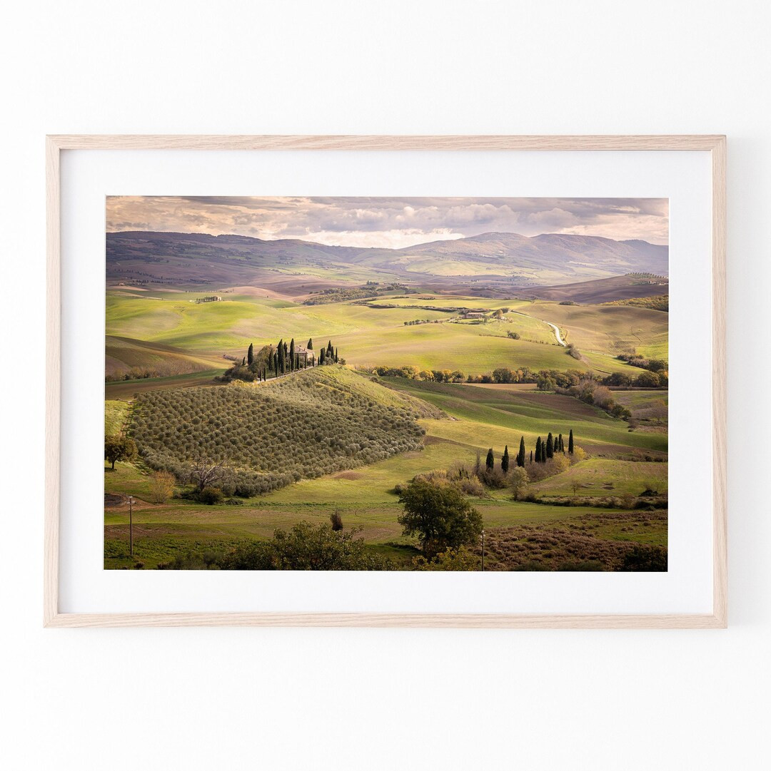 Italian Landscape, Tuscany, Italy Wall Art, Digital Print, Printable Photography, Wall Decor, Tus... | Etsy (US)