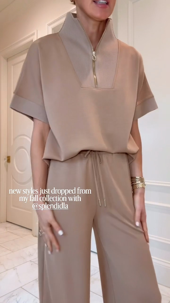 This buttery soft matching set just dropped from my fall collection with @Splendid! Linking all the pieces here. I’m 5’7 wearing my true size small!

#LTKootd #LTKSeasonal #LTKOver40