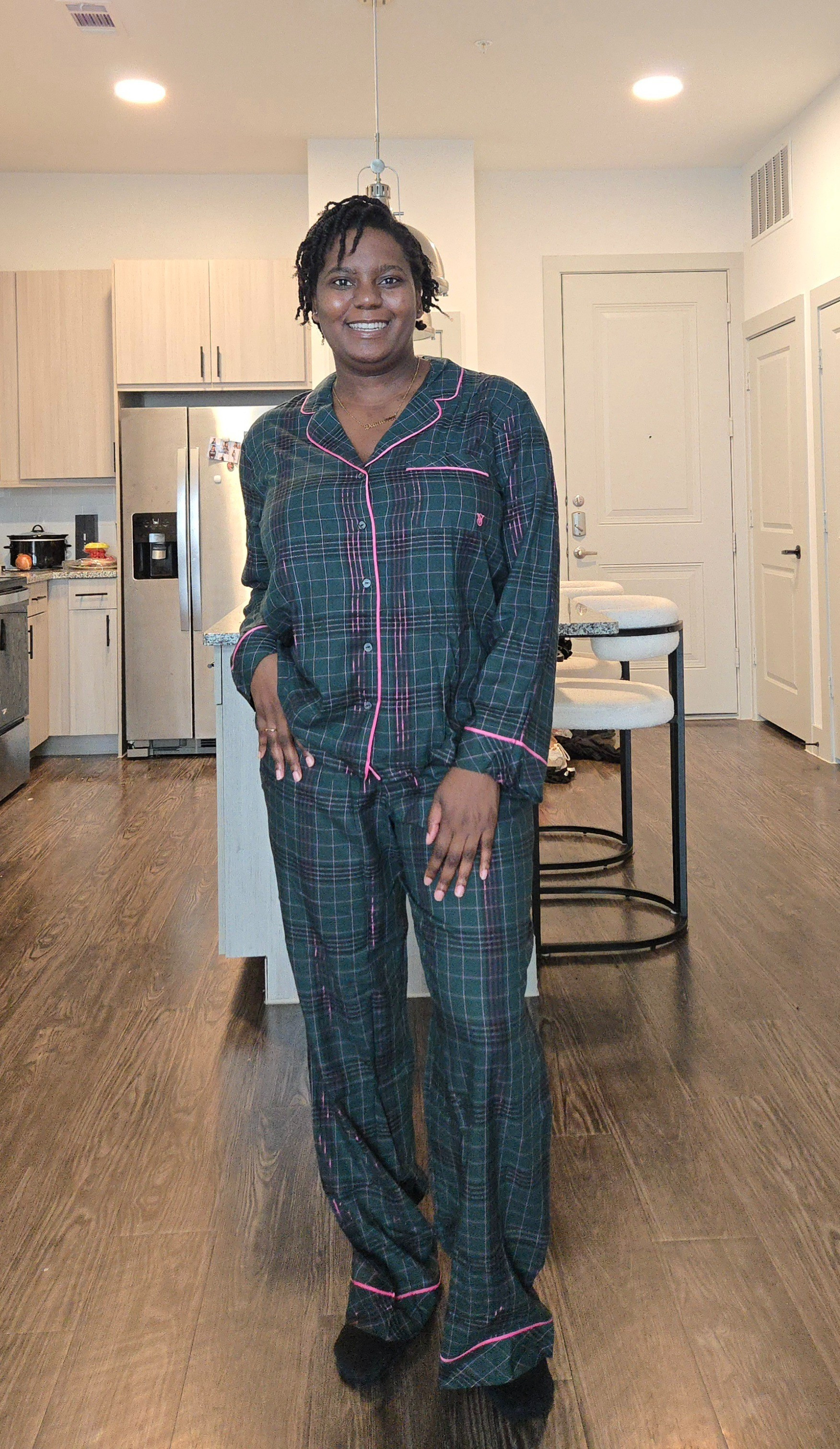 50% off these cozy womens pajamas from Victoria's Secret.I am wearing a size Large and these are so cute. I plan to grab these regularly.

#LTKdayinmylife #LTKselfcare #LTKGiftGuide