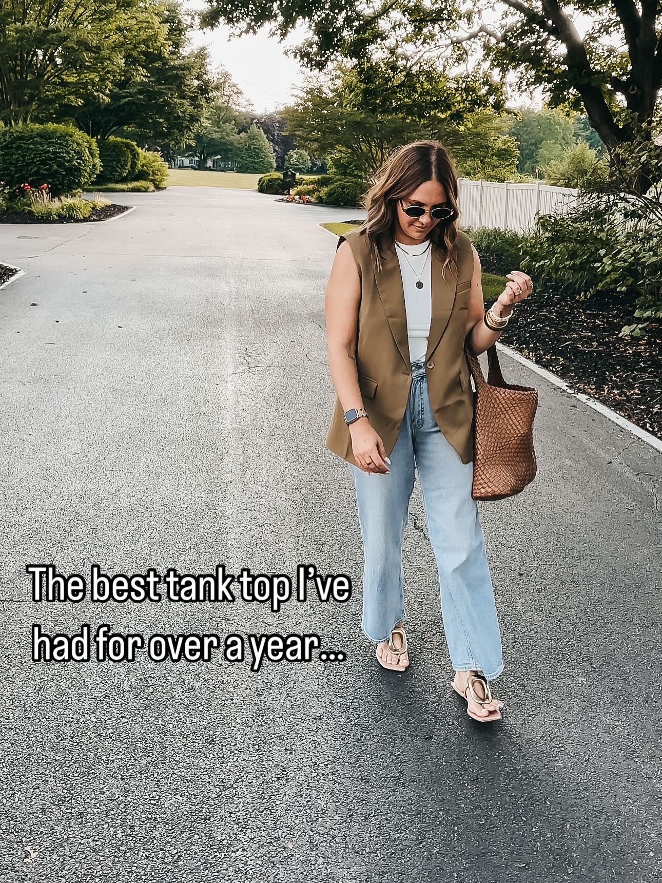 The BEST tank top I’ve had since last year and wear a ton! It’s under $10. I have both a medium and large, depending on the fit I’m looking for! I linked all of the things I’ve worn with it! 

#LTKStyleTip #LTKMidsize #LTKFindsUnder50