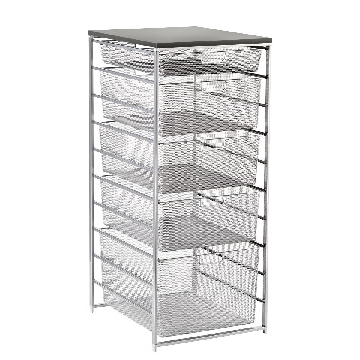 Elfa Mesh Dresser Drawers | The Container Store