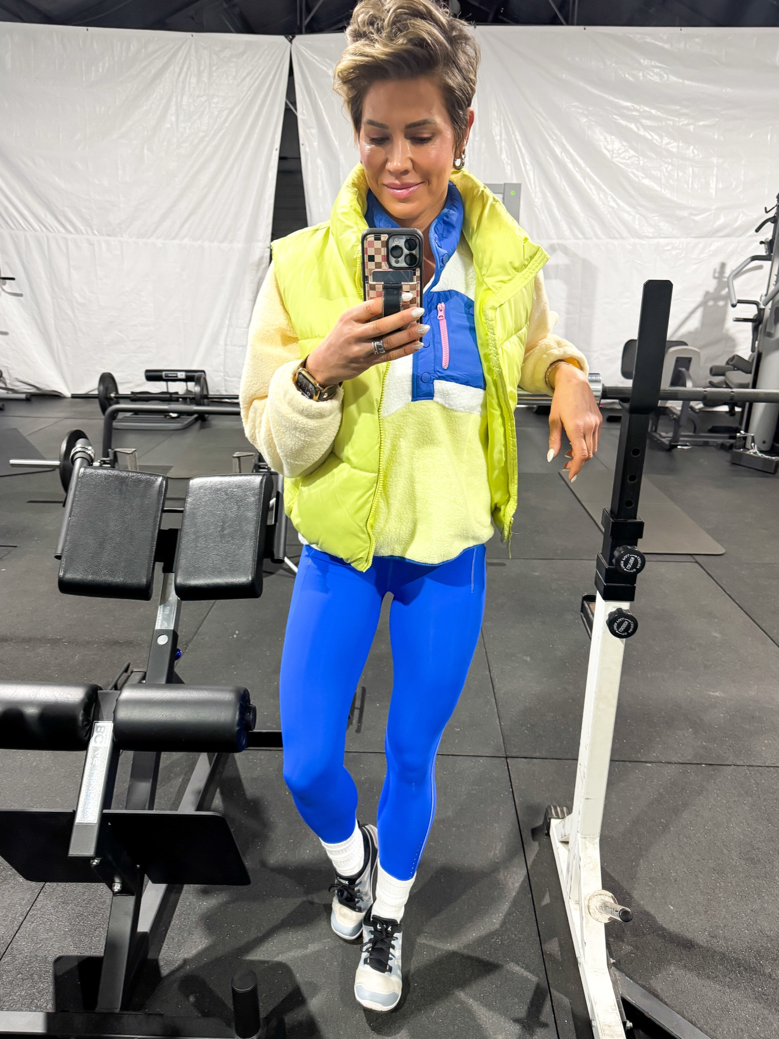 Loving me a fun pop of color in these dreary winter days❄️

#LTKStyleTip #LTKFitness #LTKActive