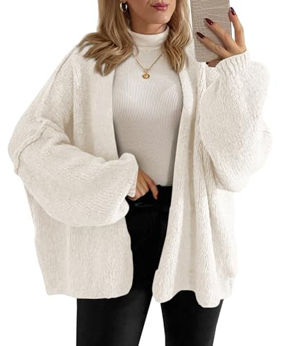 Saodimallsu Oversized Cardigan Sweaters Sweater Coats | Amazon (US)