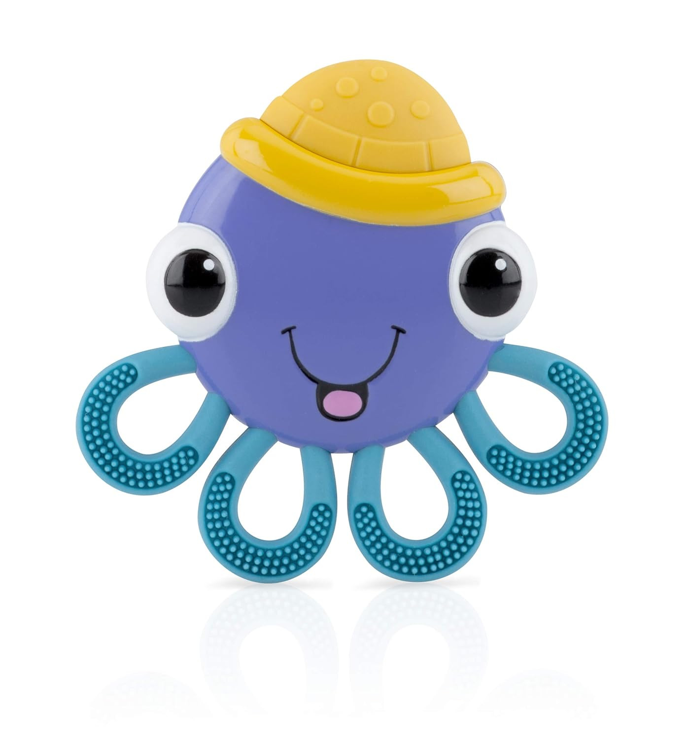 Nuby Vibe-Eez Teether, Octopus | Amazon (US)