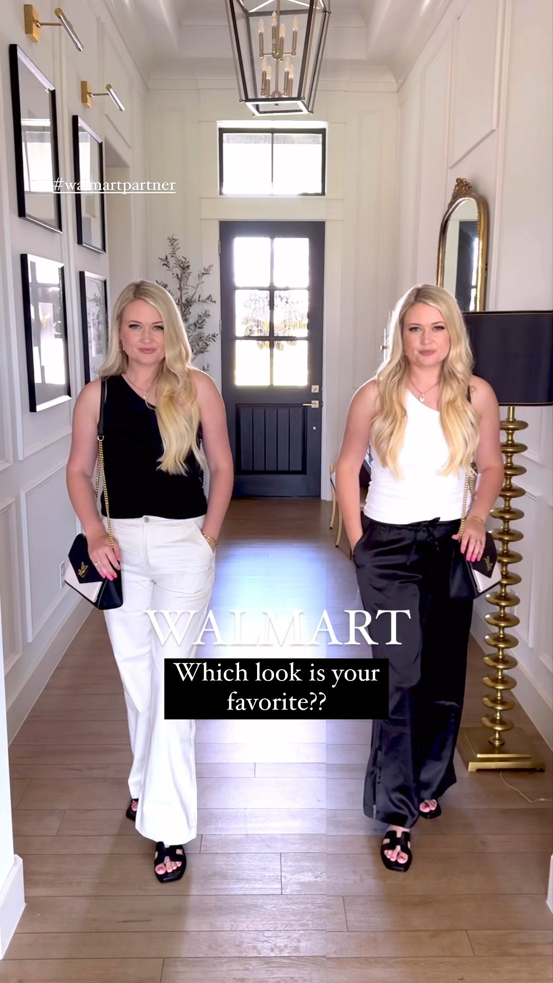 The cutest outfits from @walmartfashion! I’m in love with the effortless look and feel with these outfits! #walmartpartner

Did you know you can purchase preowned Louis Vuitton on their website? Linking some of my favs!

Sizing:
Black pants: XS (sized down)
White pants: size 6 (sized up)
Tops: medium
Shoes: 8 (TTS) if anything they run bigger if in between sizes 

#walmartfashion

#LTKStyleTip #LTKFindsUnder50 #LTKxWalmart