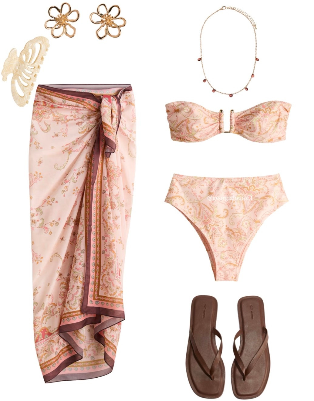 Holiday outfit 🌸☀️

#LTKFashionMonth #LTKswimwear #LTKstyletip