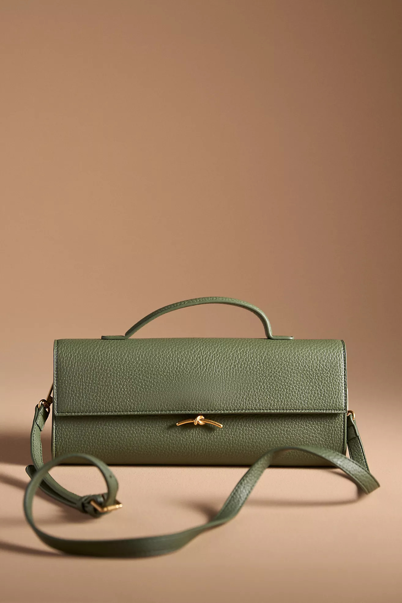 Pebbled East West Handbag | Anthropologie (US)