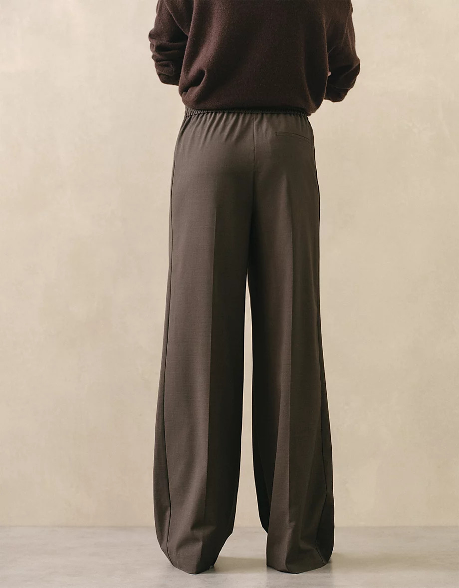 Tailored Drawstring Trousers | The White Company UK & ROW