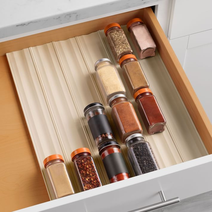 YouCopia SpiceLine Spice Drawer Liner | West Elm (US)