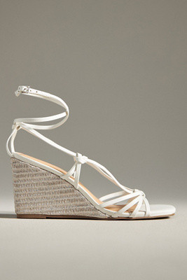 By Anthropologie Strappy Wedge Heels | Anthropologie (US)
