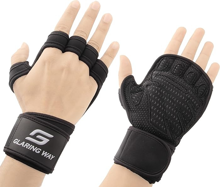 Neoprene Padded Weight Lifting Gloves for Men and Women - Ventilated Workout Gloves for Athletes ... | Amazon (US)