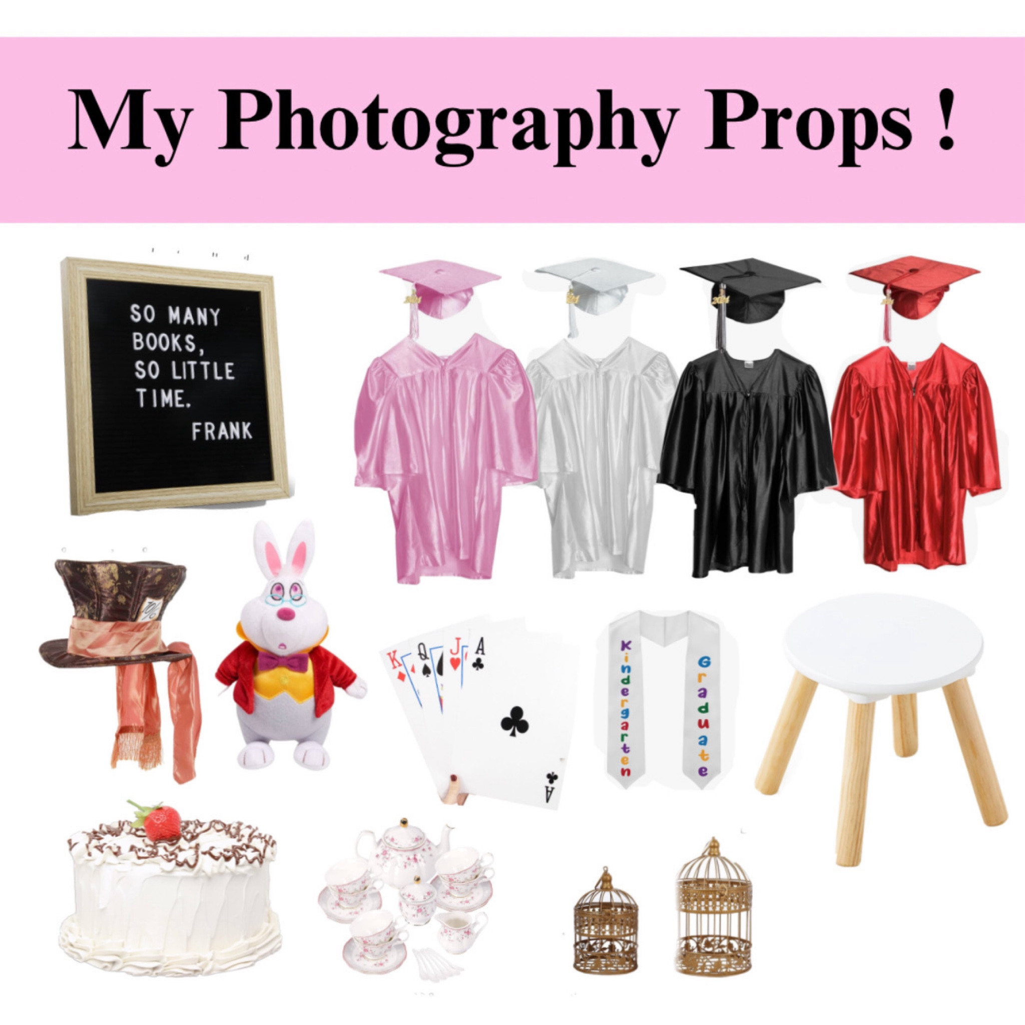 My Photography Props 

#LTKVideo #LTKfindsunder50 #LTKworkwear