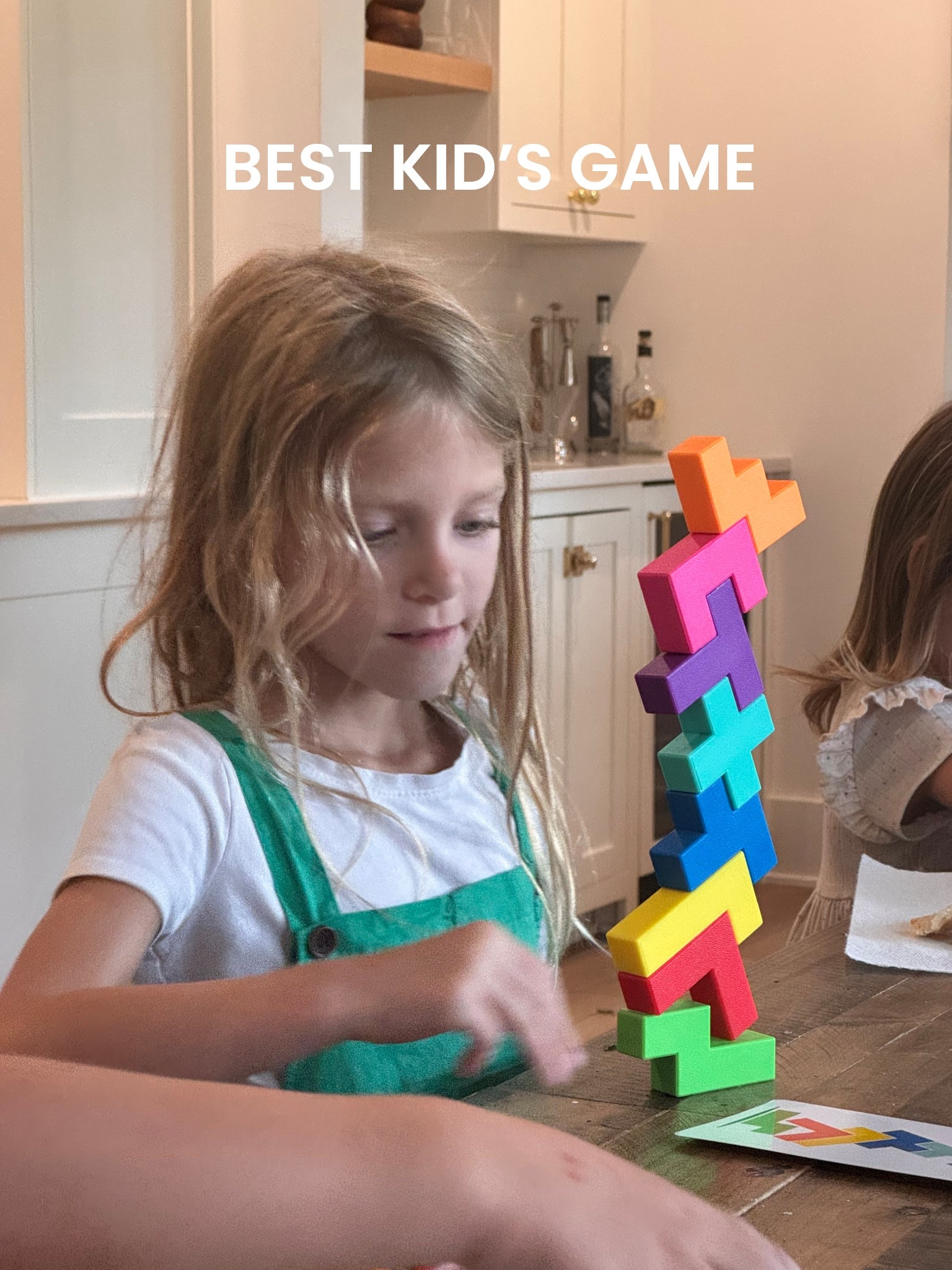 These blocks are EVERYTHING! 4 kids can play their own tower independently but they can also free build together. Just SO good. I bring it everywheree

#LTKKids #LTKFamily