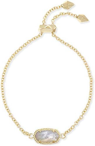Kendra Scott Elaina Adjustable Chain Bracelet for Women, Fashion Jewelry, Gold-Plated | Amazon (US)