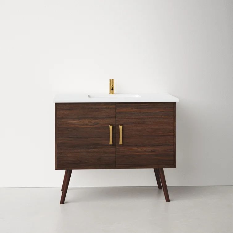 Matthews 37" Single Bathroom Vanity Set | Wayfair North America