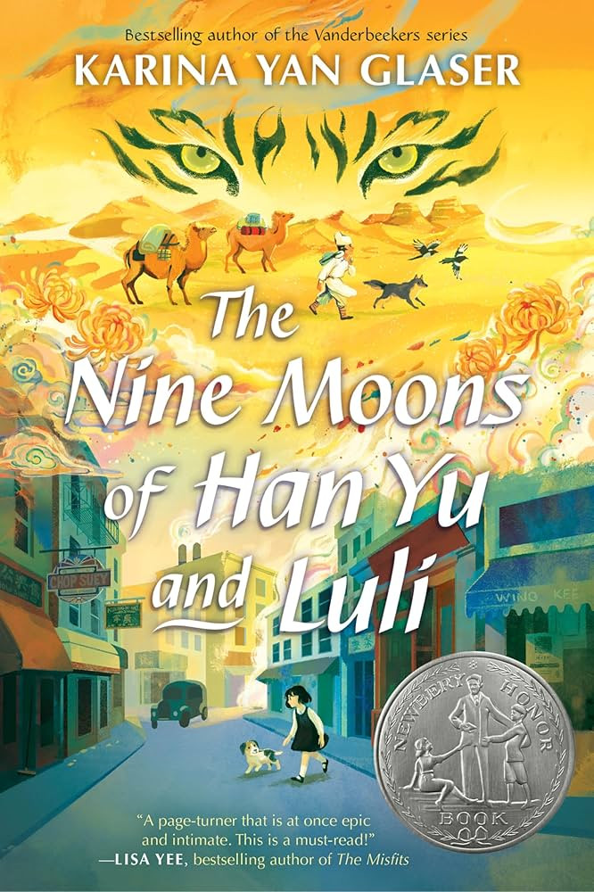The Nine Moons of Han Yu and Luli: A Newbery Honor Book – A New York Times Bestselling Historic... | Amazon (US)