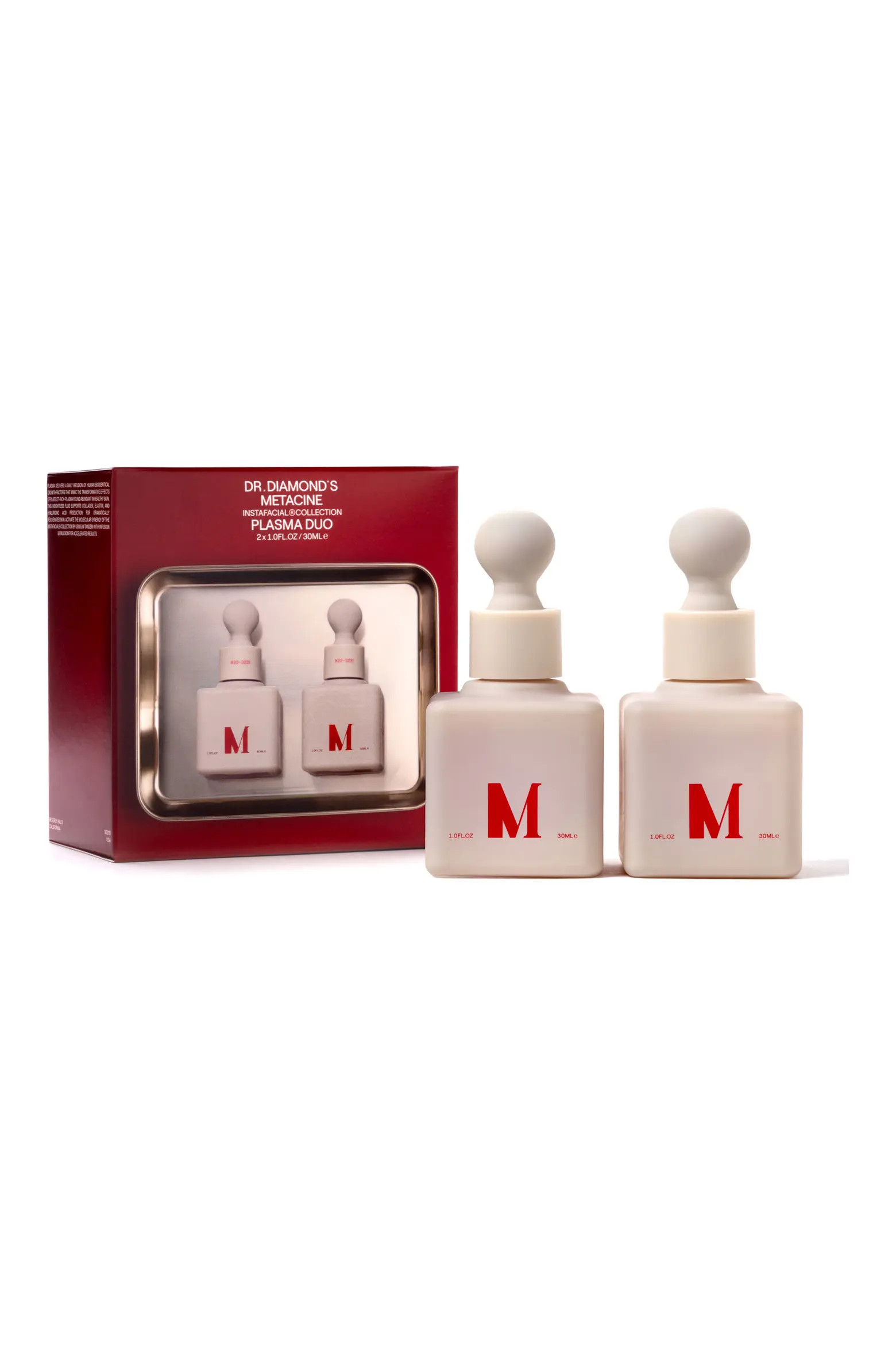 Instafacial® Plasma Bioactive Growth Factor Serum Duo $400 Value | Nordstrom | Nordstrom