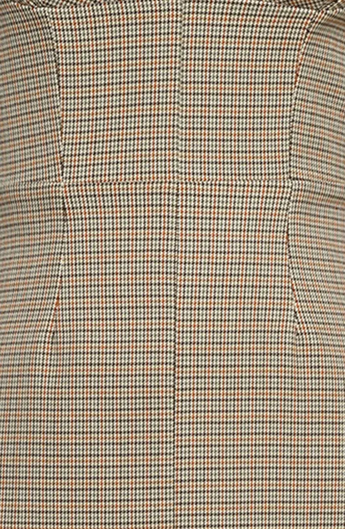 HOUSE OF CB Angelie Structured Long Sleeve Minidress | Nordstrom | Nordstrom