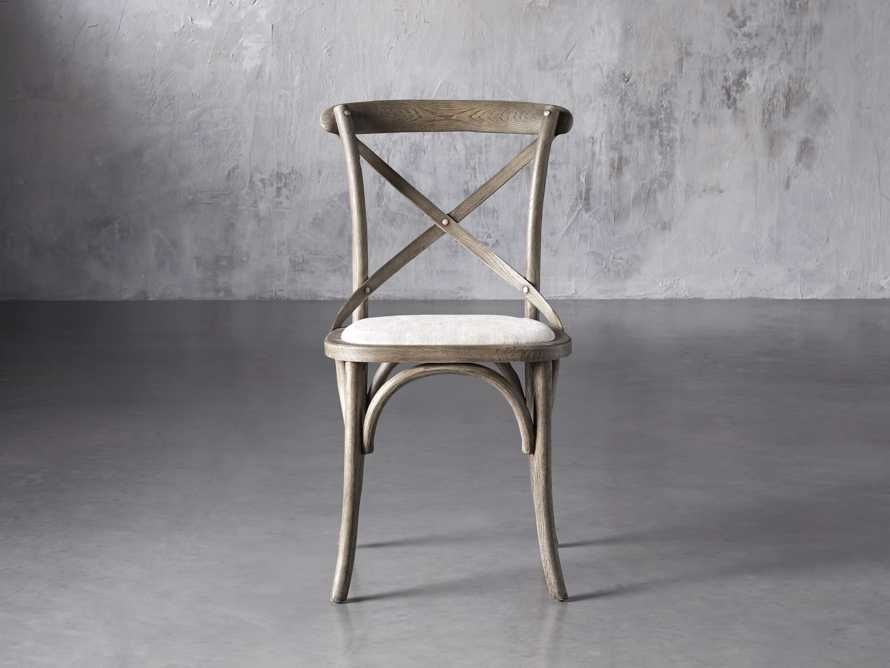 Cadence Dining Chair with Linen Natural Seat | Arhaus