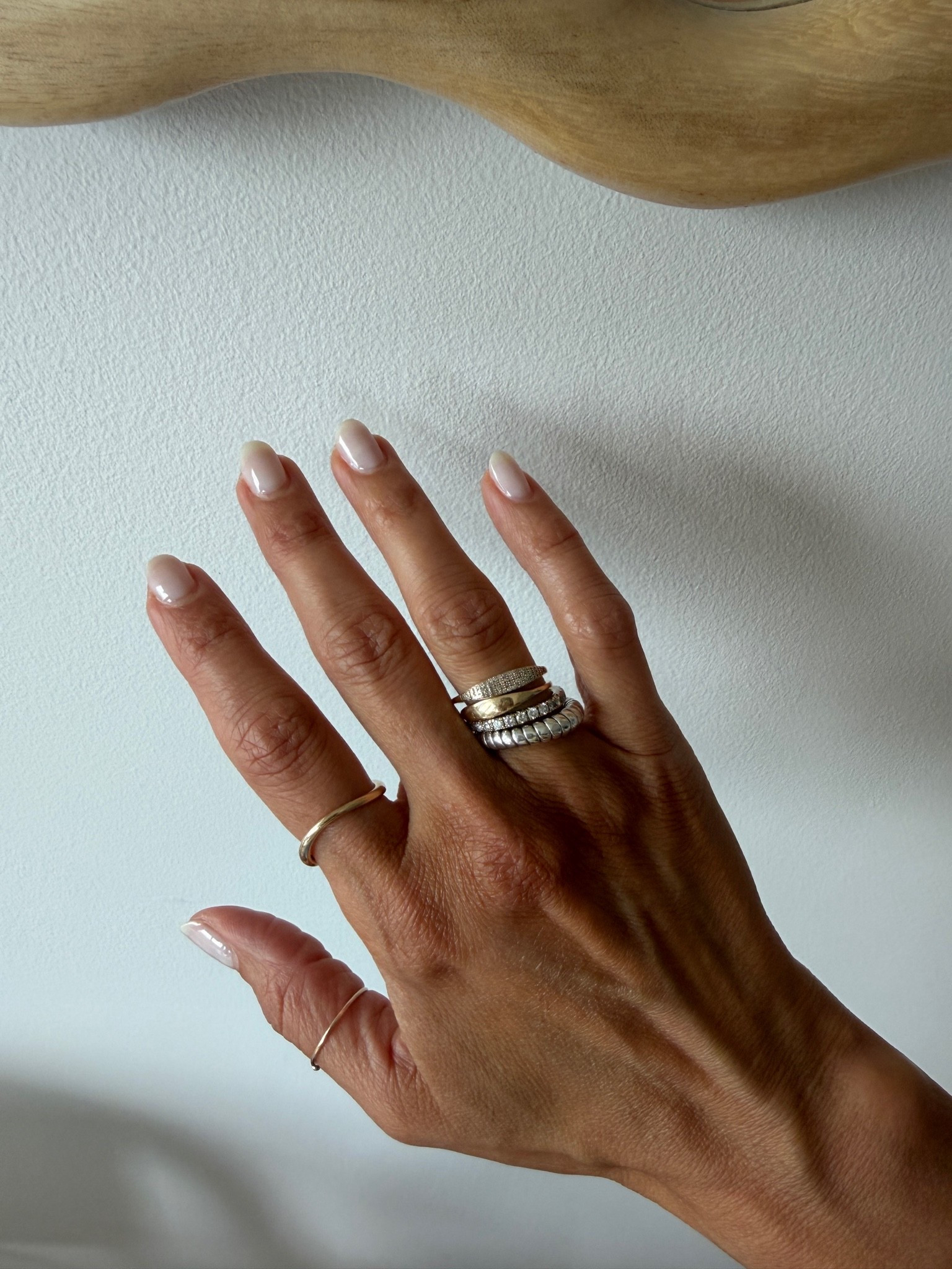 I always get questions on my ring stack, here they are!