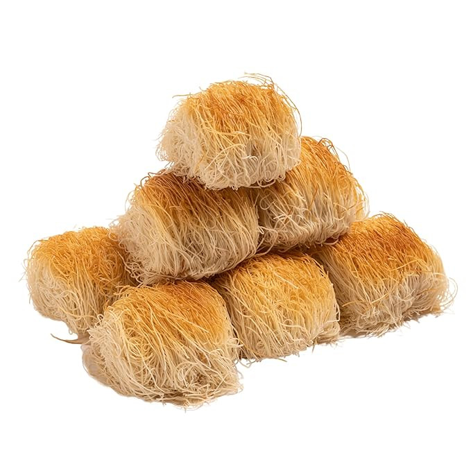 Eastanbul Cup Kataifi Shredded Fillo Dough (Syrup not included) Hand Shaped Kadayif Pastry, Katai... | Amazon (US)