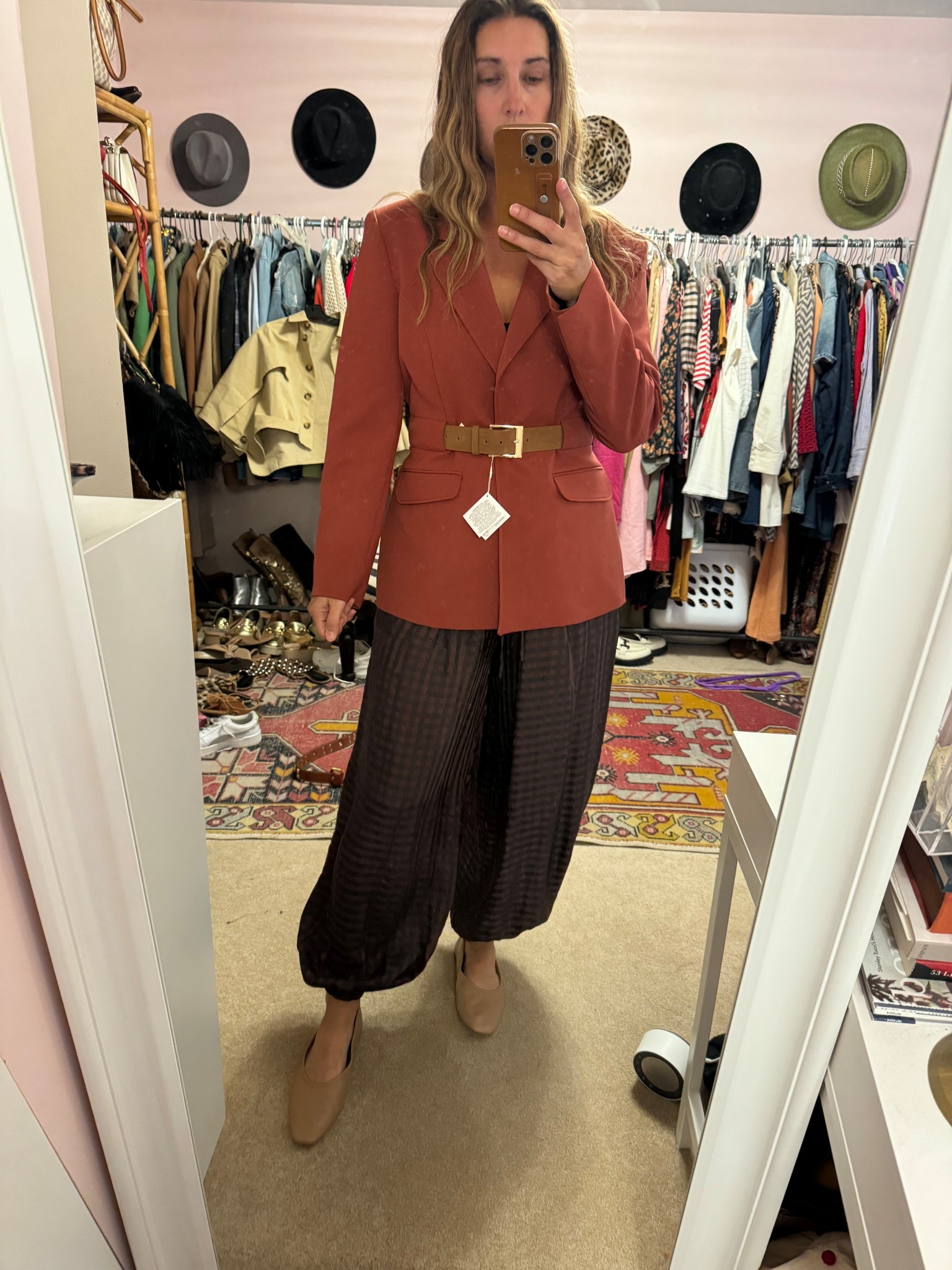 Large in blazer, medium in pants and shoes run big  

#LTKFindsUnder100 #LTKFindsUnder50 #LTKSeasonal