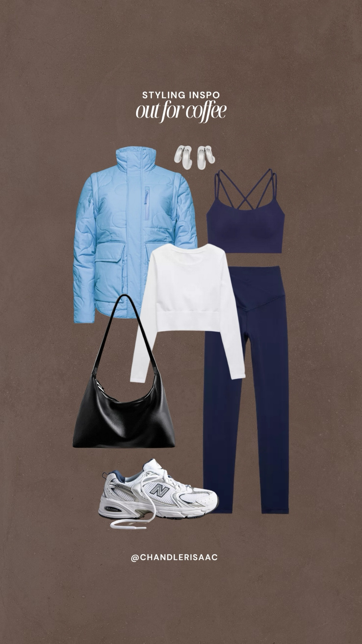 Obsessed with this blue combo! 💙 matching set | blue | outerwear