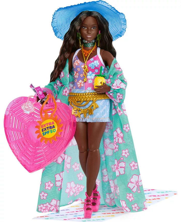 Barbie Extra Fly Themed Doll - Beach - Macy's | Macy's