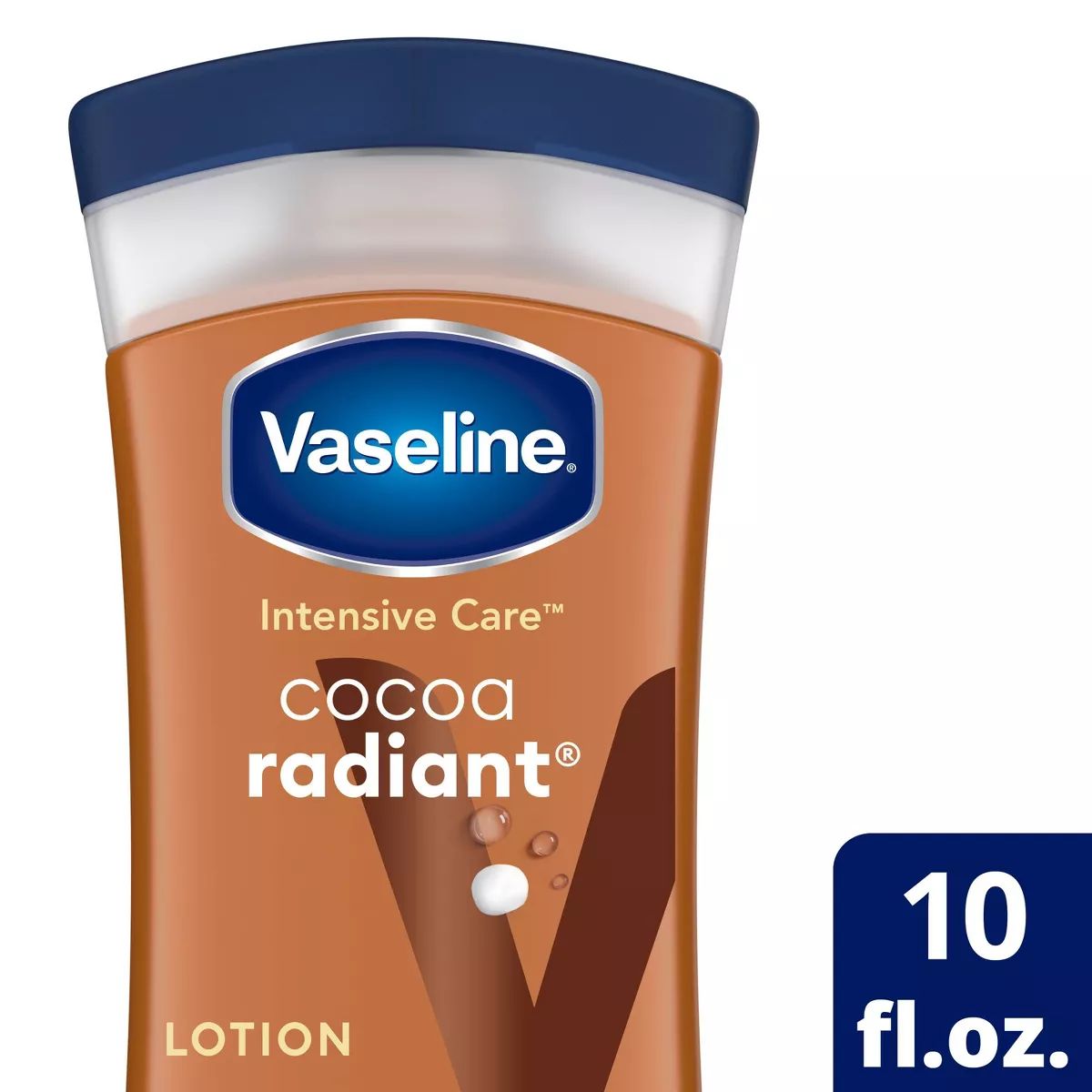 Vaseline Intensive Care Cocoa Radiant Moisture Body Lotion Cocoa & Shea | Target