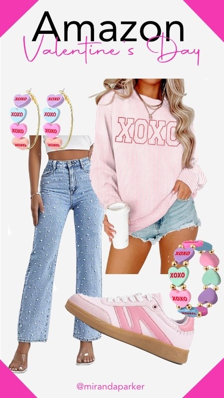 Casual Valentine’s Day outfit idea!

#LTKSeasonal #LTKootd