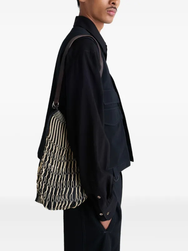 LEMAIRE x Filt Medium Net Shoulder Bag | Neutrals | FARFETCH KR | Farfetch Global