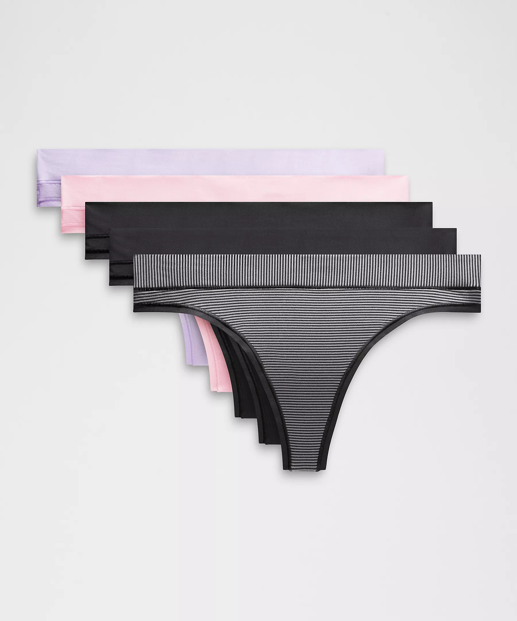 UnderEase Mid-Rise Thong Underwear | Lululemon (US)
