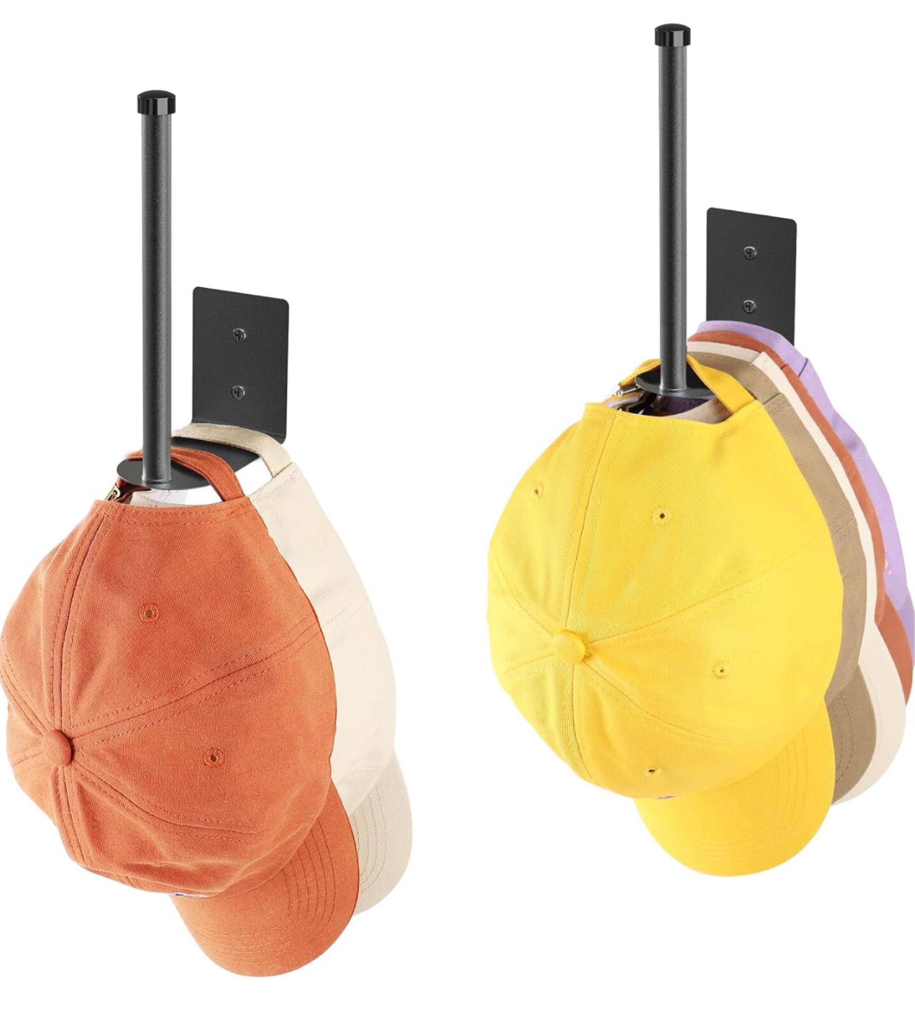 Under $10

Durmmur 2 Pack Hat Racks for Baseball Caps, Stainless Steel Hat Organizer for Baseball Cap, Hat Holder Storage Organizer, Hat Hanger Strong Adhesive/Wall Drilled for Door, Bedroom, Closet (Black)

#LTKhome