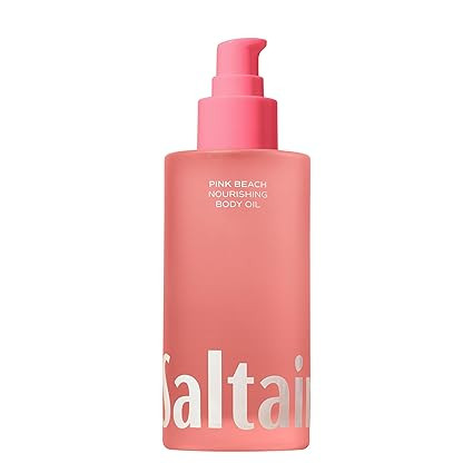 Saltair Body Oil. Luxurious Pink Beach After Shower and Bath Oil Moisturizer for Women. Botanical... | Amazon (US)