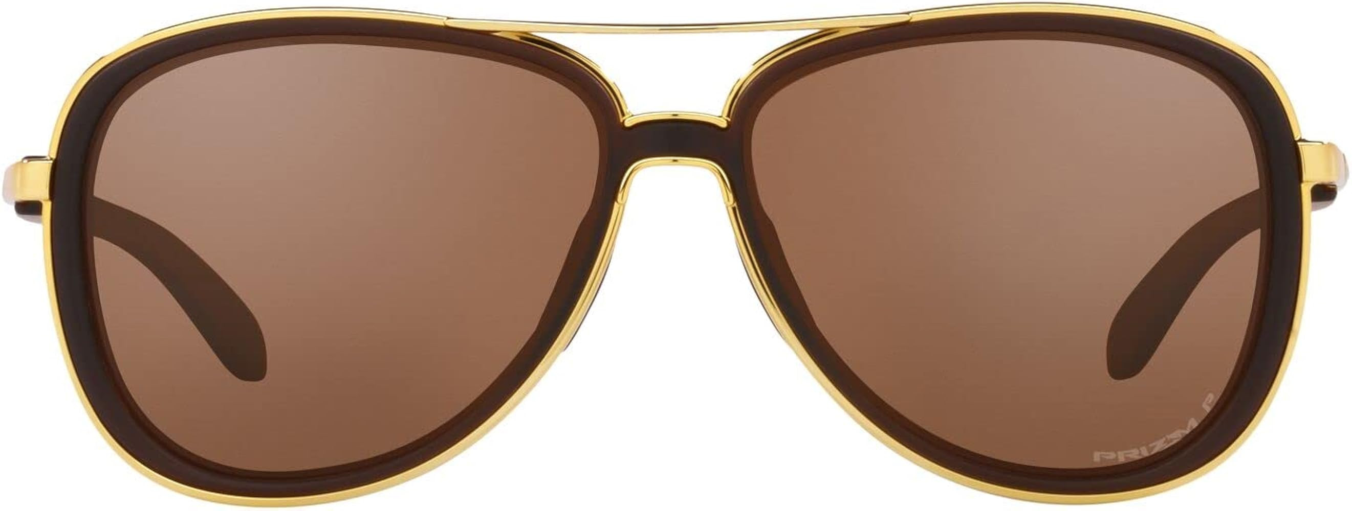 Oakley womens Oo4129 Split Time Aviator Sunglasses | Amazon (US)