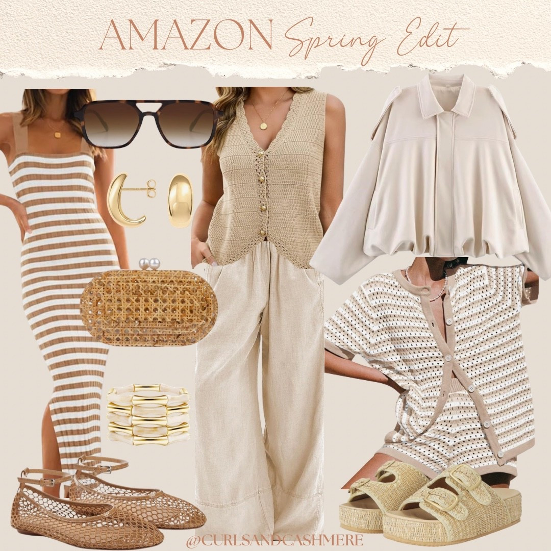 #sandals #purse #easterdress #springdress #springjacket #springoutfits #springbreak #sunglasses 

#LTKgrwm #LTKootd #LTKdayinmylife