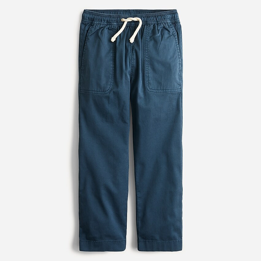 Boys' relaxed-fit pull-on chino pant | J. Crew US
