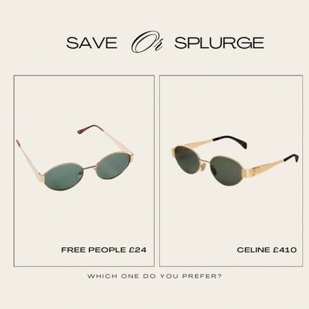 Save of splurge on Celine sunglasses dupe 🕶️

#LTKstyletip #LTKfindsunder50 #LTKU